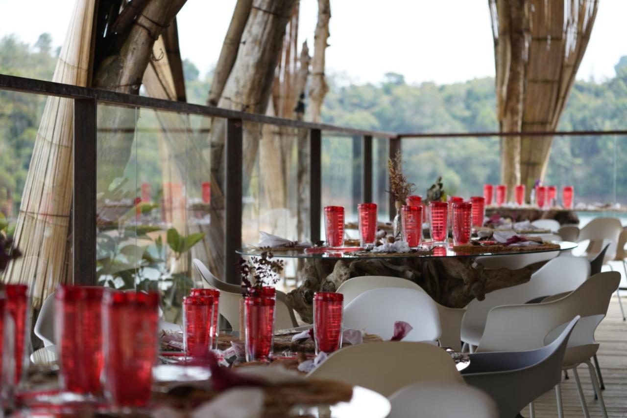 Bethel Lozana Guatape Hotel ภายนอก รูปภาพ